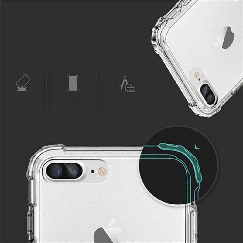 Ốp điện thoại chống sốc trong suốt dành cho điện thoại iPhone XS Max XR | BigBuy360 - bigbuy360.vn