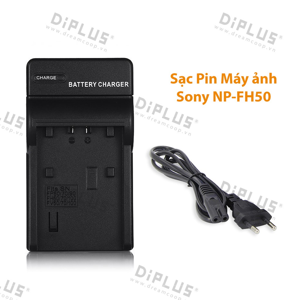 Pin máy ảnh Sony NP-FH50 A230 290 330 380 390 DSC-HX1 100V 200V HDR-TG5V H