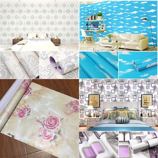 Giấy decal dán tường giá rẻ, giấy dán tường hoa văn giá rẻ