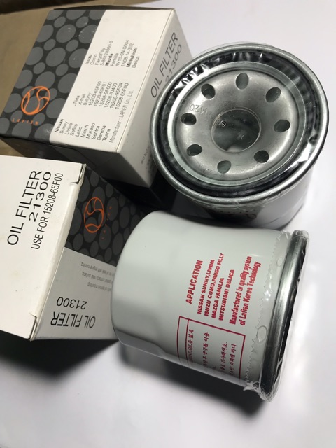 Lọc nhớt dùng cho xe nissan sunny, livina, teana, xtrail