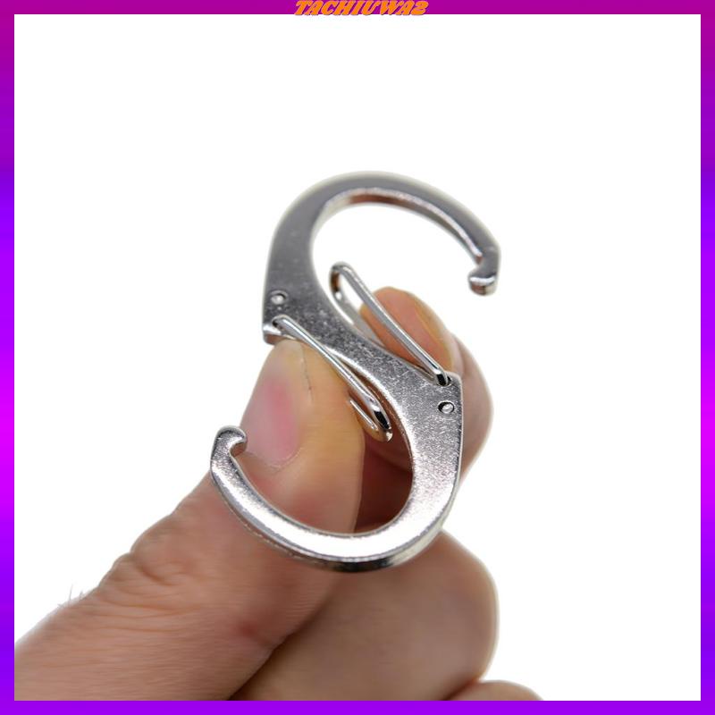 [Tachiuwa2] Set 10 Móc Khóa Bằng Thép Không Gỉ