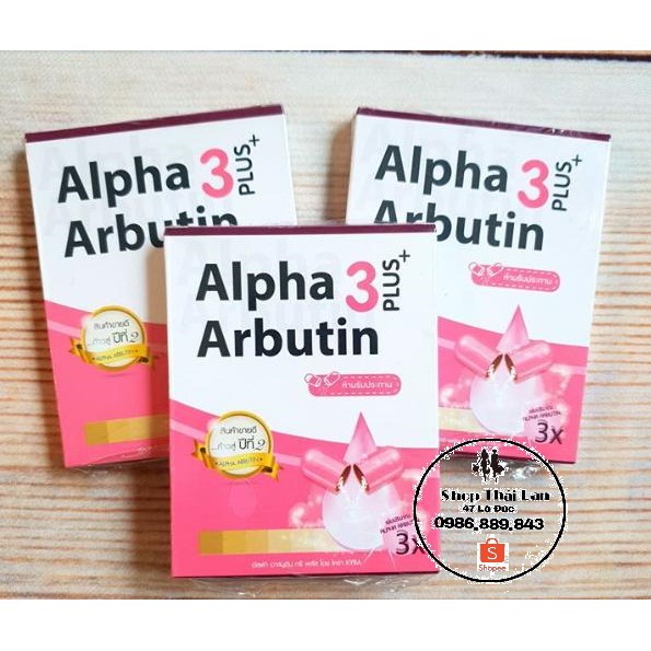 Alpha Arbutin Plus Thái lan