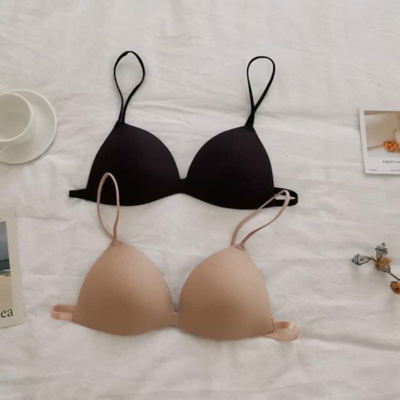 Áo bra su đúc cài sau dây mảnh 818 -Áo bra su đúc đệm tim | BigBuy360 - bigbuy360.vn