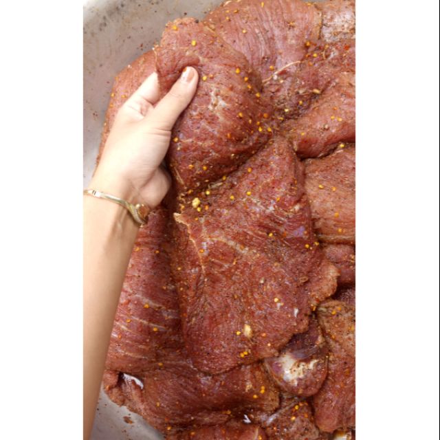 trâu gác bếp