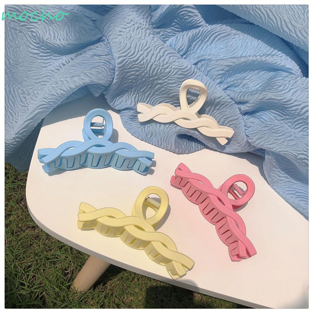 Kẹp Tóc Càng Cua 11cm Màu Sắc Ngọt Ngào