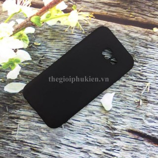 Ốp lưng silicon màu đen cho SamSung Galaxy A5 2017 siêu mỏng