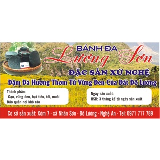 Bánh đa Đô Lương đặc sản xứ Nghệ