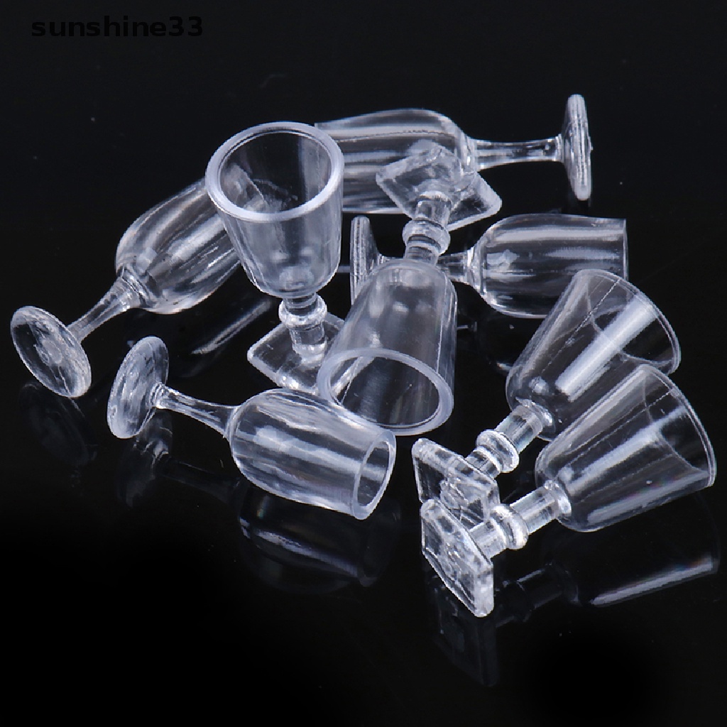 SU 1:12 Scale 4pcs/lot cup tableware set Dollhouse Miniature Toy n
