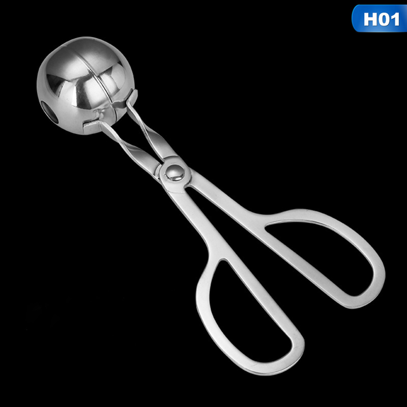 Dụng cụ hỗ trợ làm thịt viên từ inox không dính | BigBuy360 - bigbuy360.vn