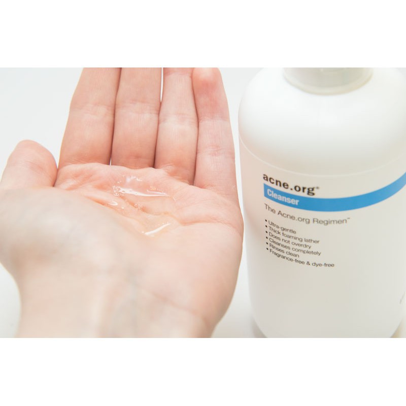 [Meoheo] Sữa rửa mặt Gentle Cleanser Acne.org