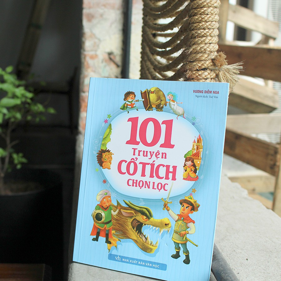 Sách: Combo 101 Truyện Cổ Tích Chọn Lọc  + 101 Truyện Về Trí Thông Minh  + 101 Truyện Phá Án Kinh Điển