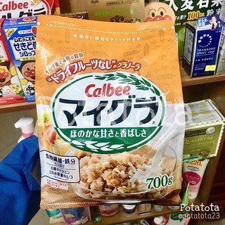Ngũ cốc hoa quả Calbee đủ vị
