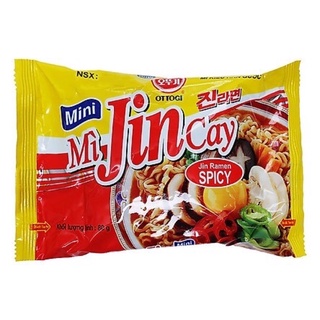 Mì hàn quốc Jin cay mini 80g