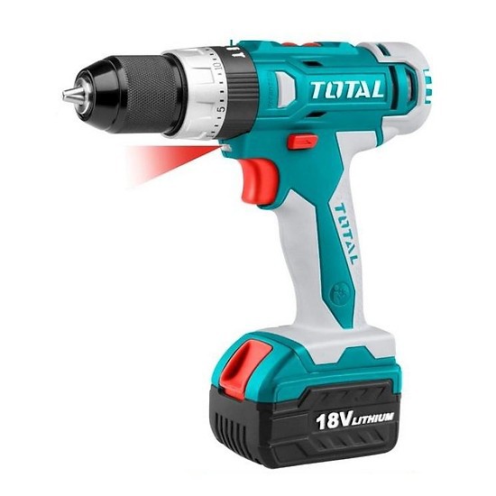 18V Máy khoan vặn vít dùng pin Li-ion TOTAL TIDLI228180