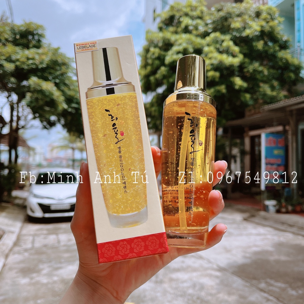 Kem Lót Dưỡng Hàn Quốc Dưỡng Trắng Da Tinh Chất Vàng 24k Cao Cấp [Chính Hãng]