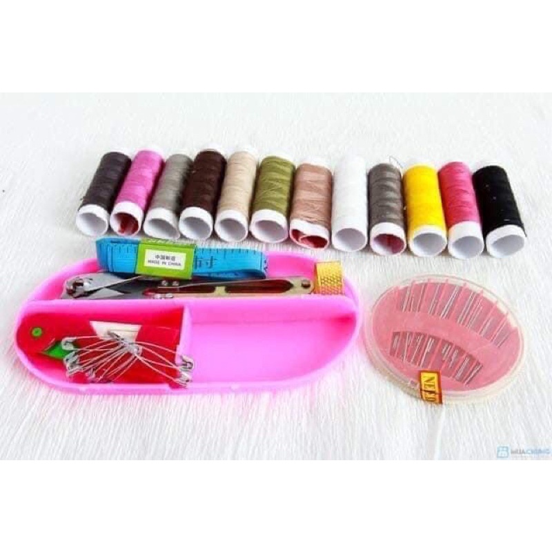 Hộp Kim Chỉ Đa Năng Đủ Phụ Kiện