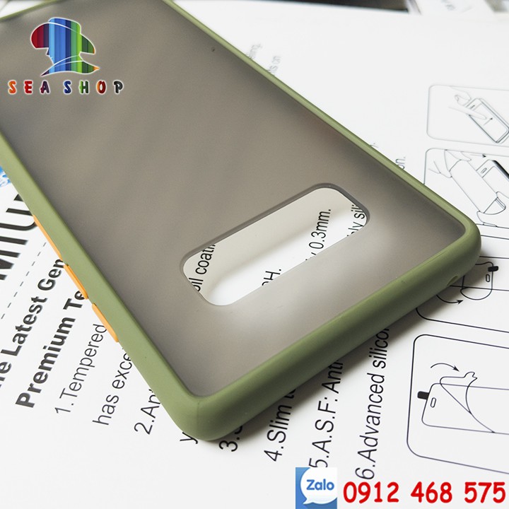 Ốp lưng Samsung Note 8 SM-N9502 Viền nhựa dẻo chống sốc - Mặt lưng nhám