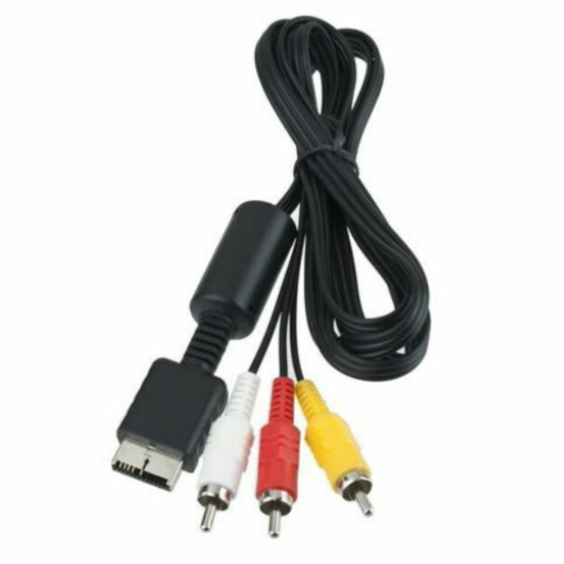 Dây AV cho máy game PS1,PS2 - loại tốt - mới 100%