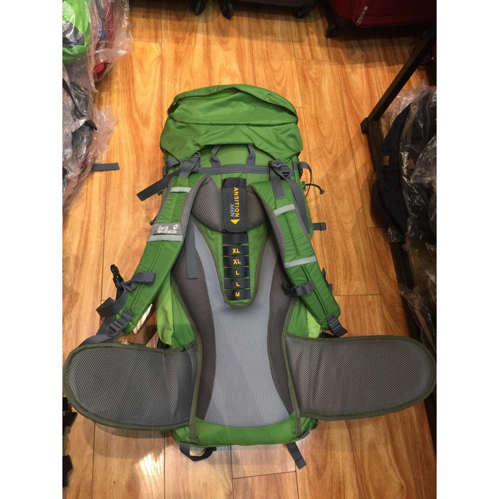 BALO JACK WOLFSKIN HIGHLAND TRAIL XT 50 [chỉ còn đen]