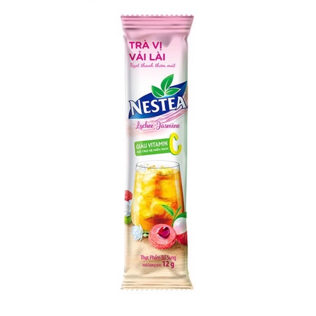 Trà Nestea vị vải & hương hoa lài hộp