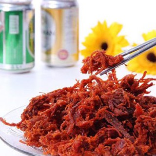 KHÔ BÒ SỢI ( KHÔ HEO GIẢ BÒ) 1KG