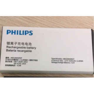 PIN PHILIPS E570 AB3160AWMT ZIN BẢO HÀNH 6 THÁNG