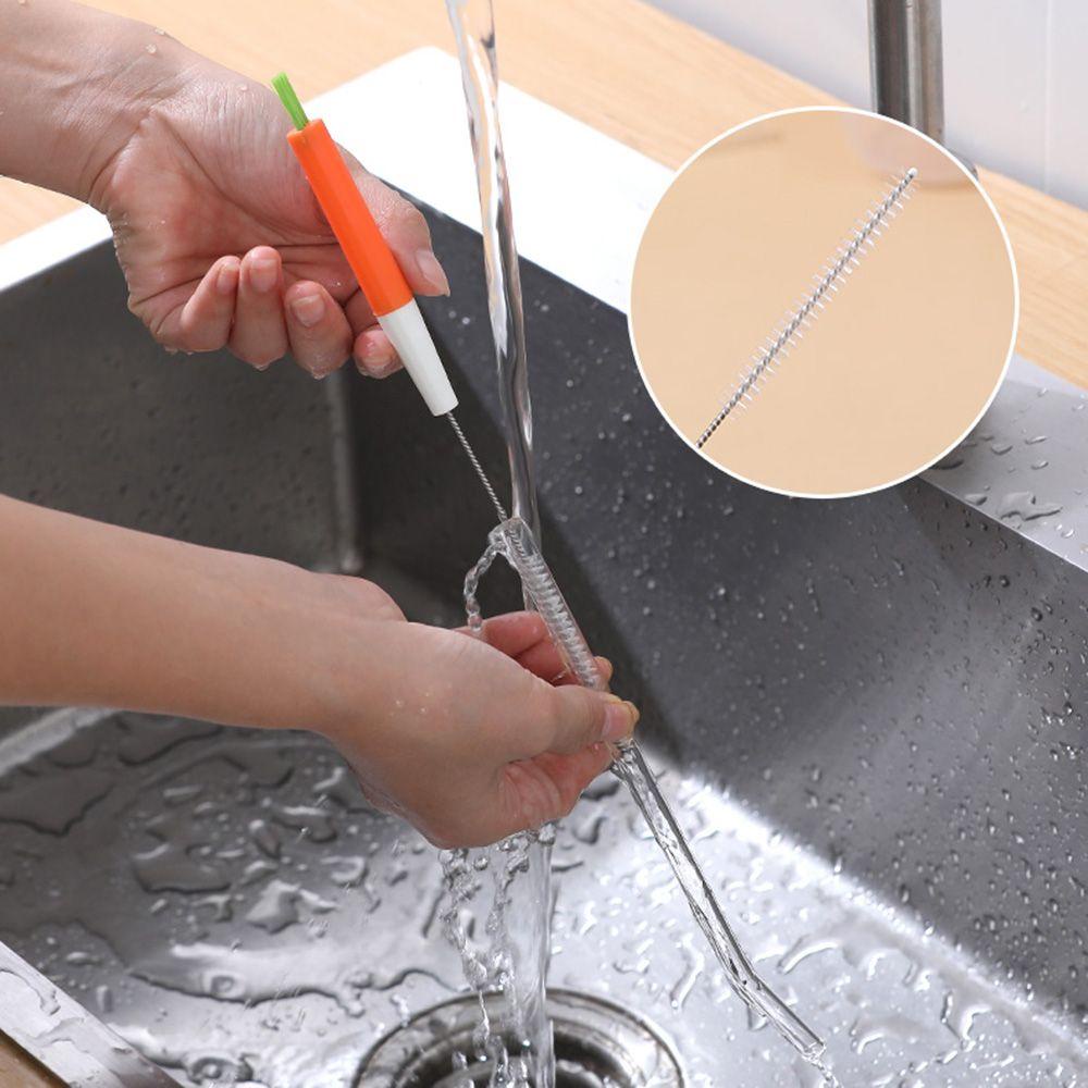 FAY Cọ Rửa Ly Tay Cầm Dài Có Thể Tháo Rời Tiện Dụng Cho Gia Đình