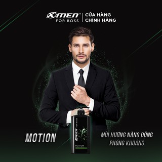 Sữa Tắm Nước Hoa X-Men For Boss Motion 650g