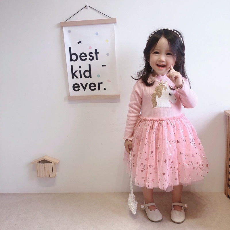 Váy xinh Pony hình mickey siêu đẹp