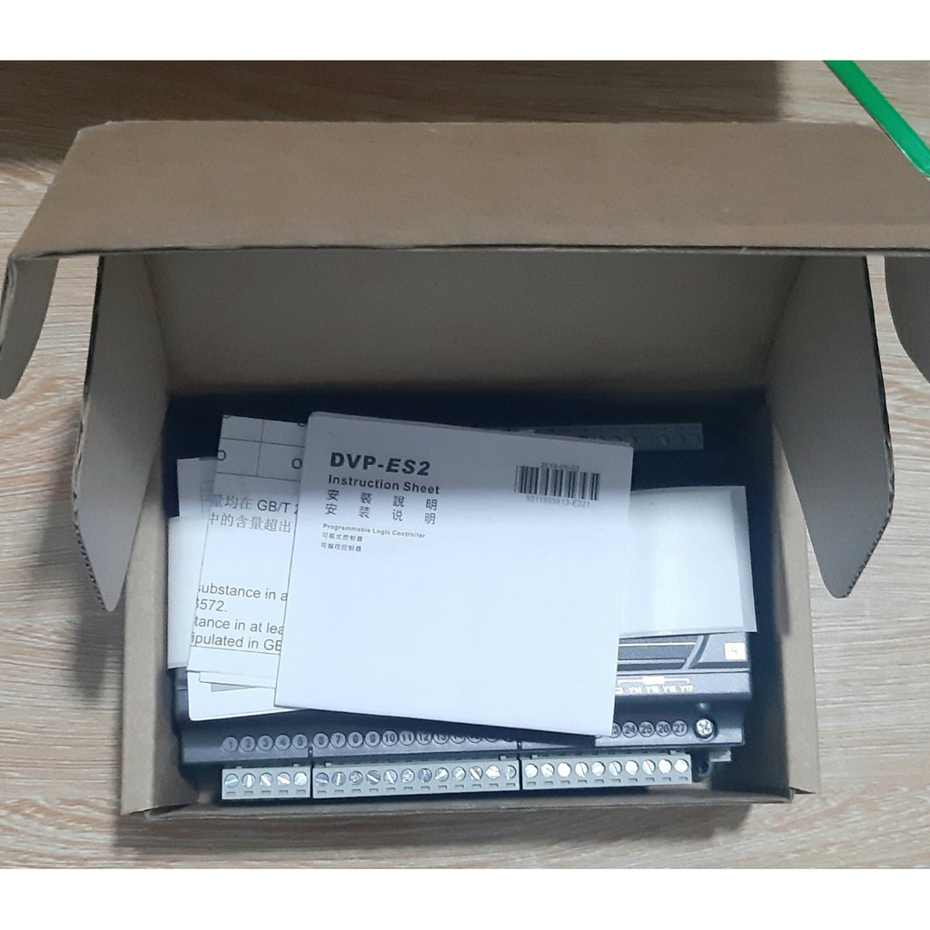 Bộ lập trình PLC Delta DVP40ES200R