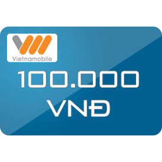 Thẻ nạp Vietnamobile 100k