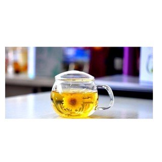 Cốc pha trà thủy tinh có lõi lọc 02 - 350ml