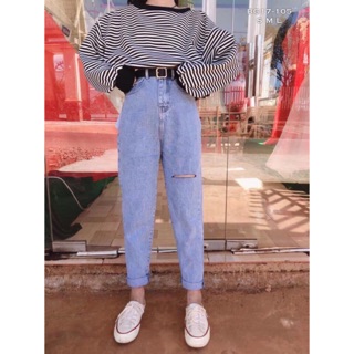 Baggy Jeans Rách💧