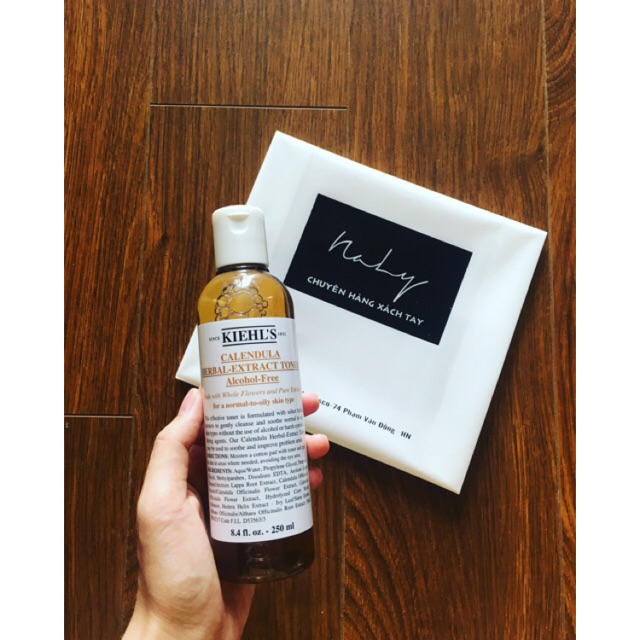 [Made in U.S.A] Kiehls Toner Hoa Cúc Kiehls (Kiehl’s Calendula Herbal-Extract Toner) - 40ml 75ml 250ml