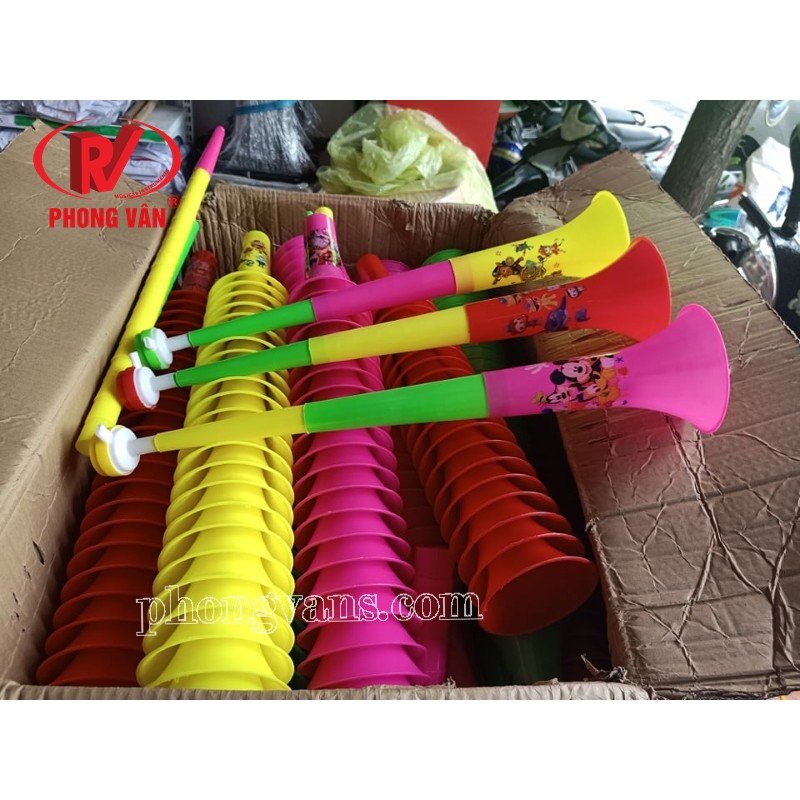 Bán kèn cổ động bóng đá vuvuzela 3 khúc