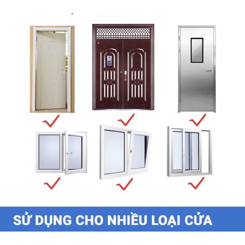 Miếng dán khe cửa cách âm 3M