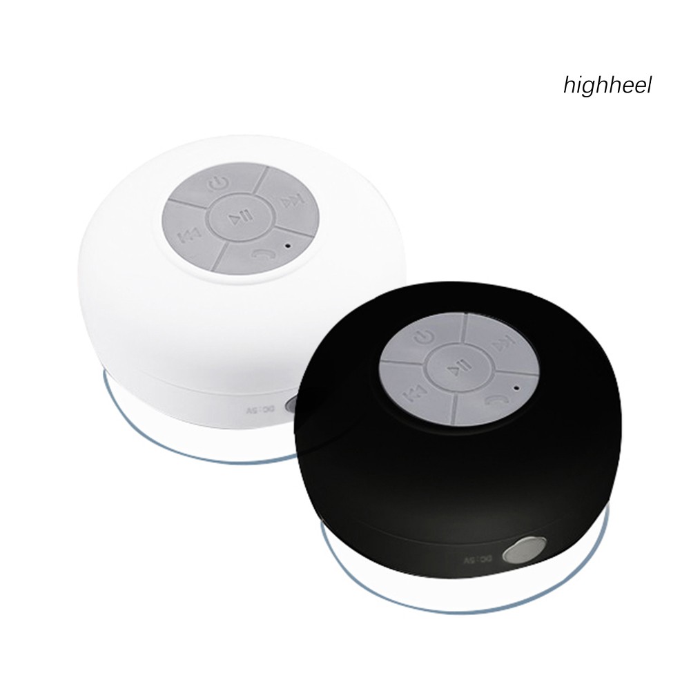 Loa Bluetooth không dây chống thấm nước thích hợp để trong nhà tắm