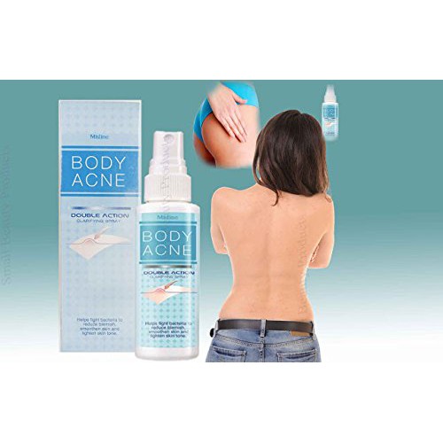 XỊT GIẢM MỤN LƯNG MISTINE BODY ACNE DOUBLE ACTION CLARIFYING SPRAY 50ML CHÍNH HÃNG - 3434