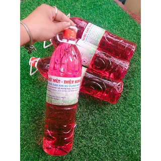 Nước lau sàn diệt khuẩn