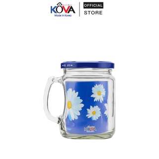 Hũ Thủy Tinh KOVA-STARLOCK Có Tay Cầm HTC 500ml