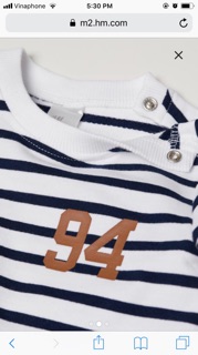 Set đồ H&M cho bé!