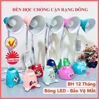 Đèn Học Để Bàn Rạng Đông Chống Cận Rl-24 Kèm Bóng Led 5w Tiết Kiệm Điện Năng, Bảo Vệ Thị Lực, Bảo Hành 12 Tháng