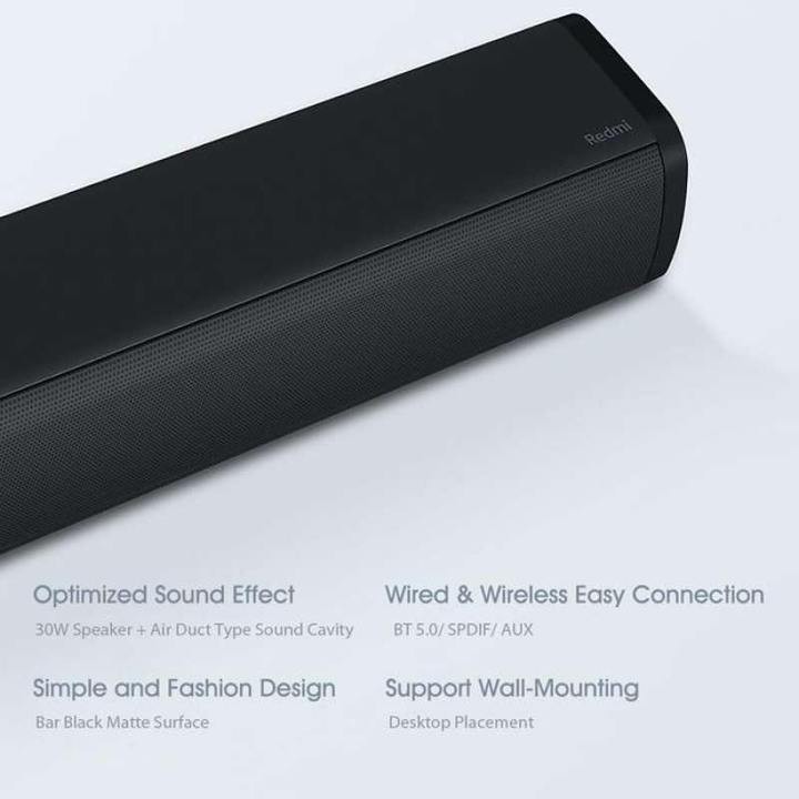 Loa Thanh Bluetooth 5.0 Xiaomi Redmi TV Soundbar 30W- NHẬP KHẨU CHÍNH HÃNG - Full Box