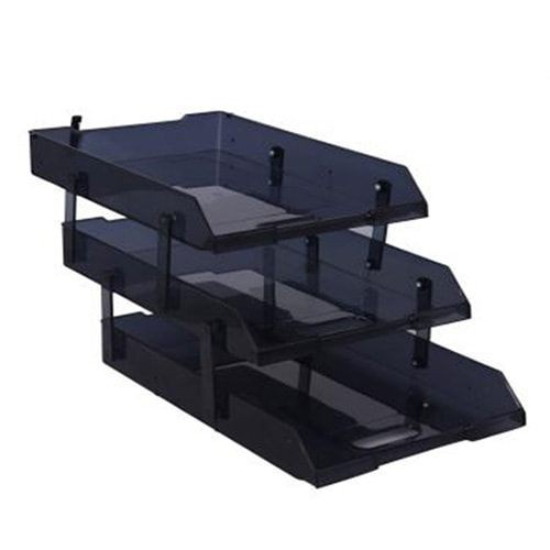 Kệ đựng tài liệu 3 tầng Xukiva 180.3 trượt mica SUKADO