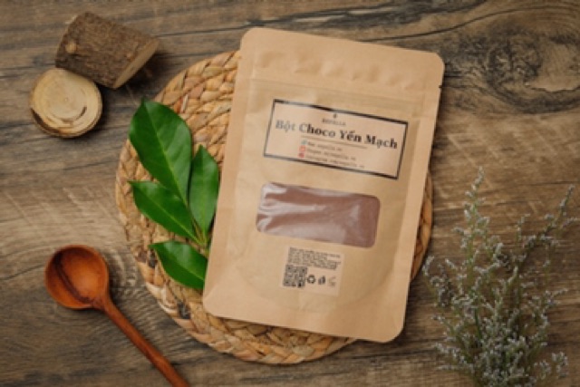 BỘT CHOCO YẾN MẠCH BẠC HÀ NGUYÊN CHẤT (HANDMADE) | Thế Giới Skin Care