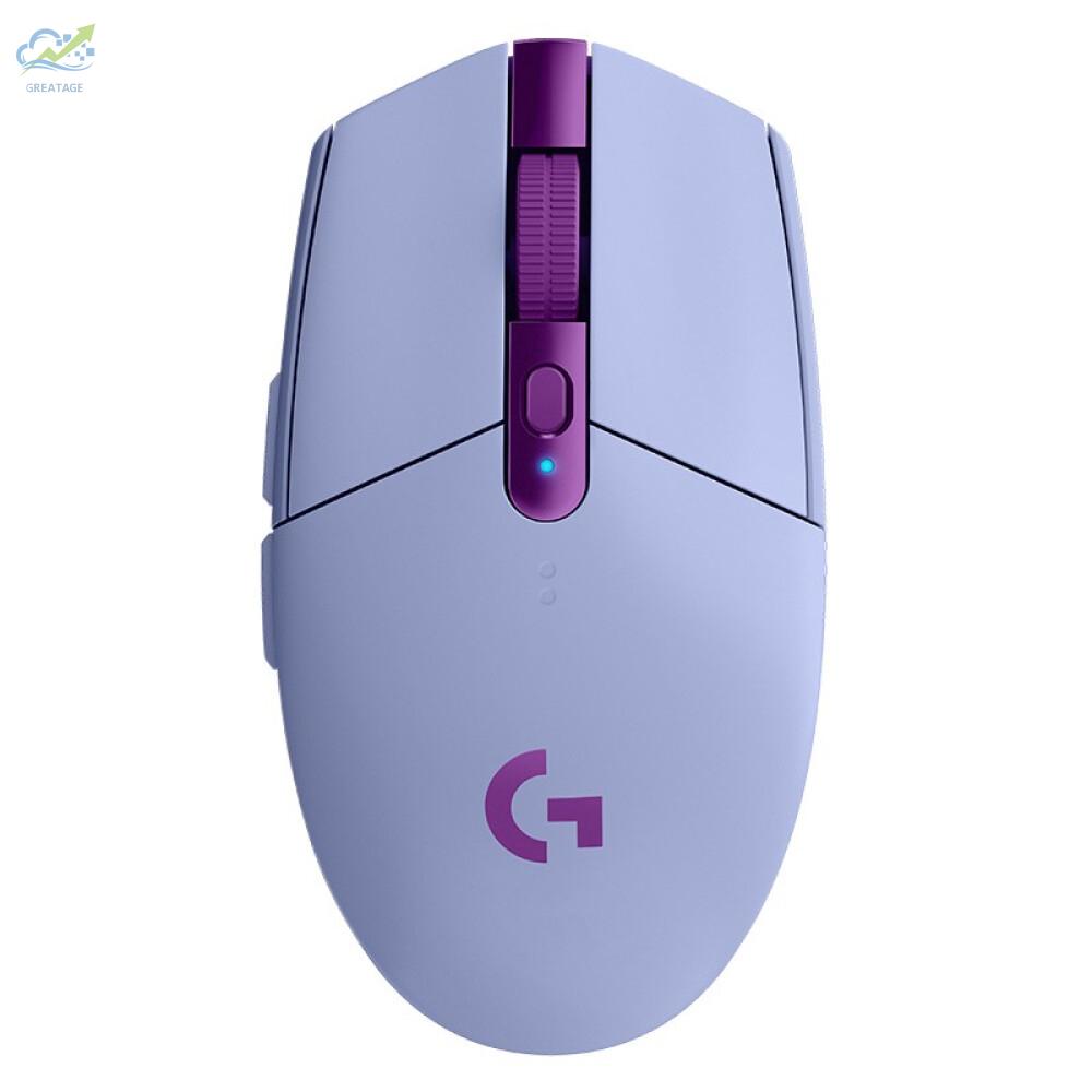 Chuột Chơi Game Không Dây Logitech G304 12000dpi Màu Tím