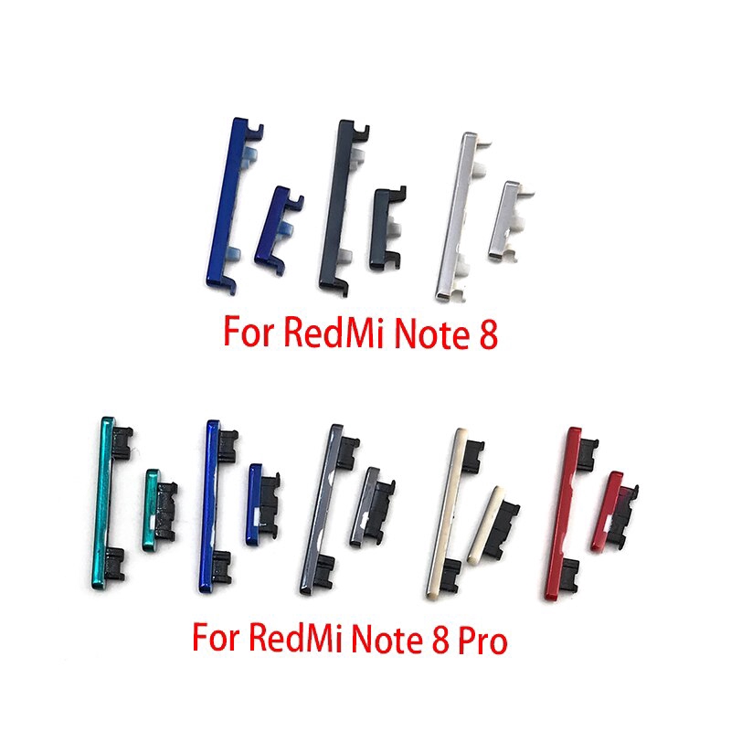 Set nút nguồn + nút âm lượng cho điện thoại Xiaomi Redmi Note 8 Pro