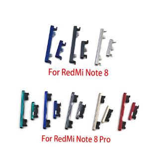 Set nút nguồn + nút âm lượng cho điện thoại Xiaomi Redmi Note 8 Pro