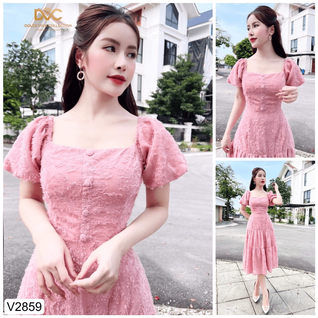 (Free ship) Mẫu Thiết Kế Hợp Thời Trang --  Đầm Lông Công 2 Lớp Siêu Đẹp UP VLTN Shop