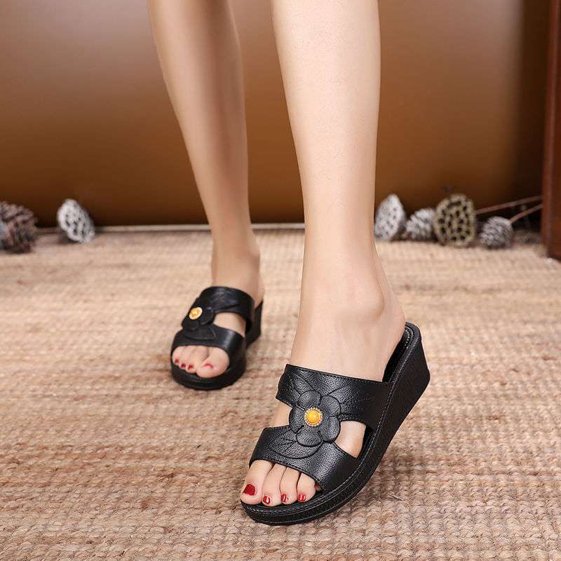 Dép xuồng nữ 5 phân êm chân siêu bền đi mưa thoải mái Jayxinh V304